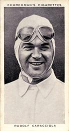 1939 Churchman's Kings of Speed #16 Rudolf Caracciola Front