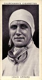 1939 Churchman's Kings of Speed #18 Louis Gerard Front