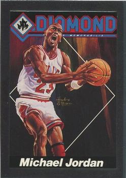1992 Diamond Sports Memorabilia Magazine #12 Michael Jordan Front