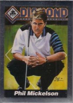 1992 Diamond Sports Memorabilia Magazine #27 Phil Mickelson Front