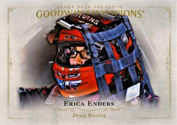 2016 Upper Deck Goodwin Champions #85 Erica Enders Front