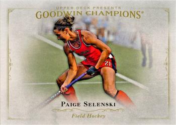 2016 Upper Deck Goodwin Champions #93 Paige Selenski Front