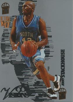 1996 Classic Visions - Action 21 #NNO Jerry Stackhouse Front