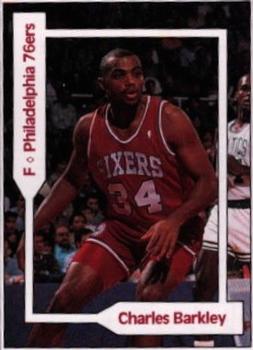 1991 SCD Sports Card Pocket Price Guide FB/BK/HK Collector #9 Charles Barkley Front