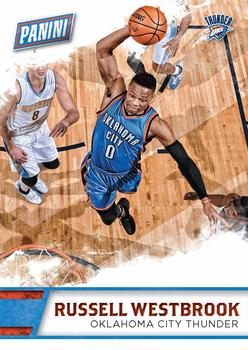 2016 Panini Father's Day #21 Russell Westbrook Front