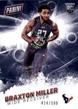 2016 Panini Father's Day #52 Braxton Miller Front