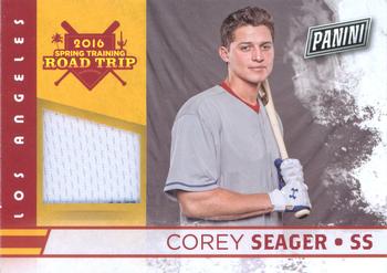 2016 Panini Father's Day - Spring Training Road Trip #2 Corey Seager Front