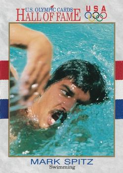 1991 Impel U.S. Olympic Hall of Fame - Promos #NNO Mark Spitz Front
