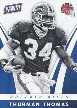 2014 Panini Boxing Day - Legends #8 Thurman Thomas Front