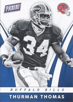 2014 Panini Boxing Day - Legends Thick Stock #8 Thurman Thomas Front