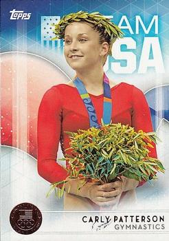 2016 Topps U.S. Olympic & Paralympic Team Hopefuls - Bronze #65 Carly Patterson Front