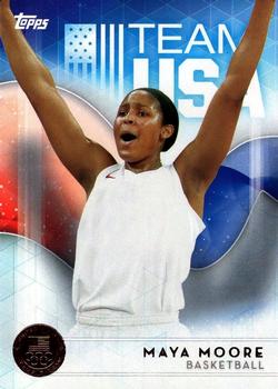 2016 Topps U.S. Olympic & Paralympic Team Hopefuls - Bronze #74 Maya Moore Front