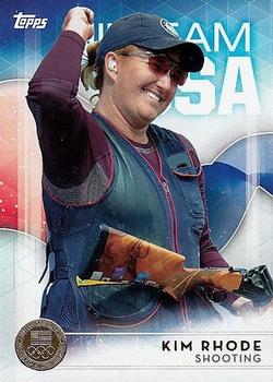 2016 Topps U.S. Olympic & Paralympic Team Hopefuls - Silver #13 Kim Rhode Front