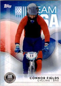 2016 Topps U.S. Olympic & Paralympic Team Hopefuls - Silver #22 Connor Fields Front