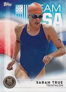 2016 Topps U.S. Olympic & Paralympic Team Hopefuls - Silver #41 Sarah True Front