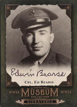 2016 Upper Deck Goodwin Champions - Museum Collection World War II Signatures #MCS-EB Ed Bearss Front