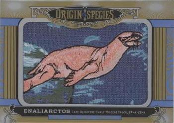2016 Upper Deck Goodwin Champions - Origin of Species Manufactured Patches #OS281 Enaliarctos Front