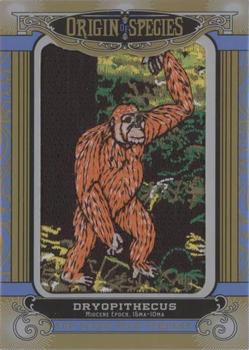 2016 Upper Deck Goodwin Champions - Origin of Species Manufactured Patches #OS293 Dryopithecus Front