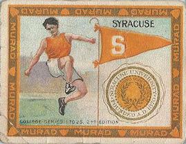 1909-12 Murad Cigarettes (T51) #NNO Syracuse Front