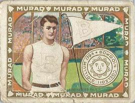 1909-12 Murad Cigarettes (T51) #NNO Bowdoin Front