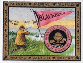 1909-12 Murad Cigarettes (T51) #NNO Blackburn Front