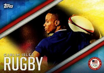 2016 Topps U.S. Olympic & Paralympic Team Hopefuls - Olympic Disciplines #OD-9 Carlin Isles Front