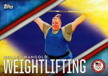 2016 Topps U.S. Olympic & Paralympic Team Hopefuls - Olympic Disciplines #OD-14 Holley Mangold Front