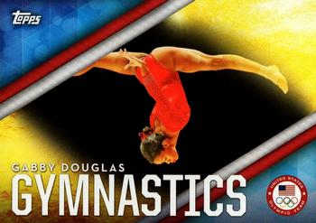 2016 Topps U.S. Olympic & Paralympic Team Hopefuls - Olympic Disciplines #OD-19 Gabby Douglas Front