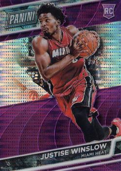 2016 Panini The National VIP - Purple Pulsar #25 Justise Winslow Front