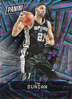 2016 Panini The National - Hyperplaid Thick #15 Tim Duncan Front