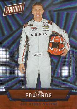 2016 Panini The National - Hyperplaid Thick #40 Carl Edwards Front