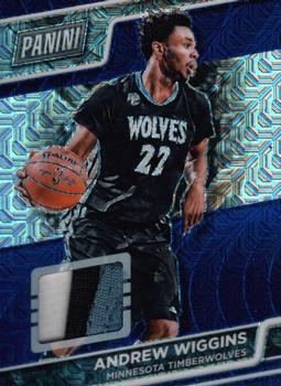 2016 Panini The National VIP - Relics Blue Pulsar #2 Andrew Wiggins Front