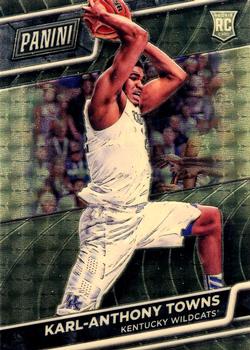 2016 Panini The National VIP - Superfractor Pulsar #87 Karl-Anthony Towns Front