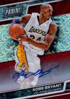2016 Panini The National VIP - Autographs Red Pulsar #1 Kobe Bryant Front