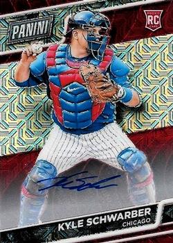 2016 Panini The National VIP - Autographs Red Pulsar #70 Kyle Schwarber Front