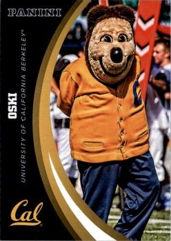 2015 Panini California Golden Bears #1 Oski Front