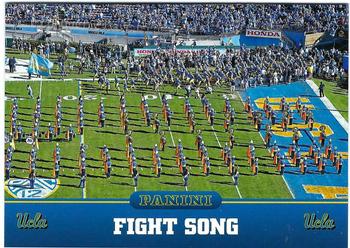 2015 Panini UCLA Bruins #5 Fight Song Front
