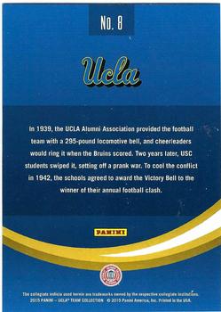 2015 Panini UCLA Bruins #8 Traditions Back