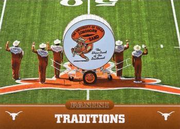 2015 Panini Texas Longhorns #10 Texas Traditions Front