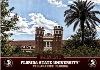 2015 Panini Florida State Seminoles #4 Florida State University Front