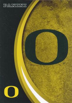 2015 Panini Oregon Ducks #6 Oregon Official Logo Front