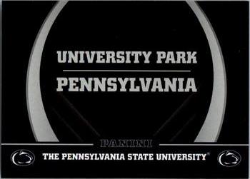2016 Panini Penn State Nittany Lions #2 University Park, Pennsylvania Front