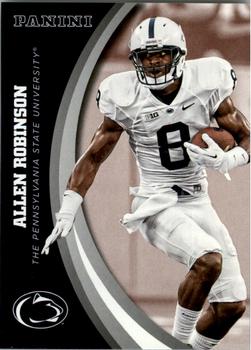 2016 Panini Penn State Nittany Lions #12 Allen Robinson Front