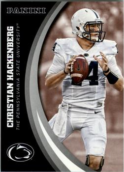 2016 Panini Penn State Nittany Lions #18 Christian Hackenberg Front