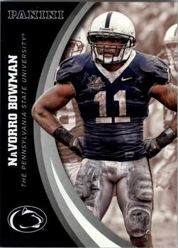 2016 Panini Penn State Nittany Lions #35 Navorro Bowman Front