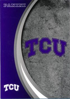 2016 Panini TCU Horned Frogs #6 Official Logo Front