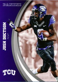 2016 Panini TCU Horned Frogs #20 Josh Doctson Front