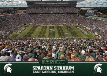 2016 Panini Michigan State Spartans #4 Spartan Stadium Front