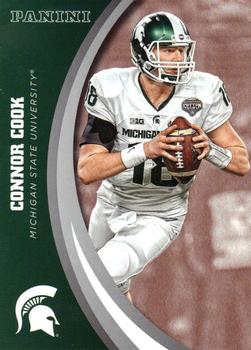 2016 Panini Michigan State Spartans #13 Connor Cook Front