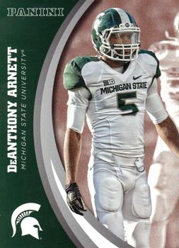 2016 Panini Michigan State Spartans #15 DeAnthony Arnett Front